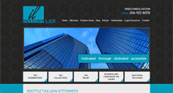 Desktop Screenshot of insightlawfirm.com